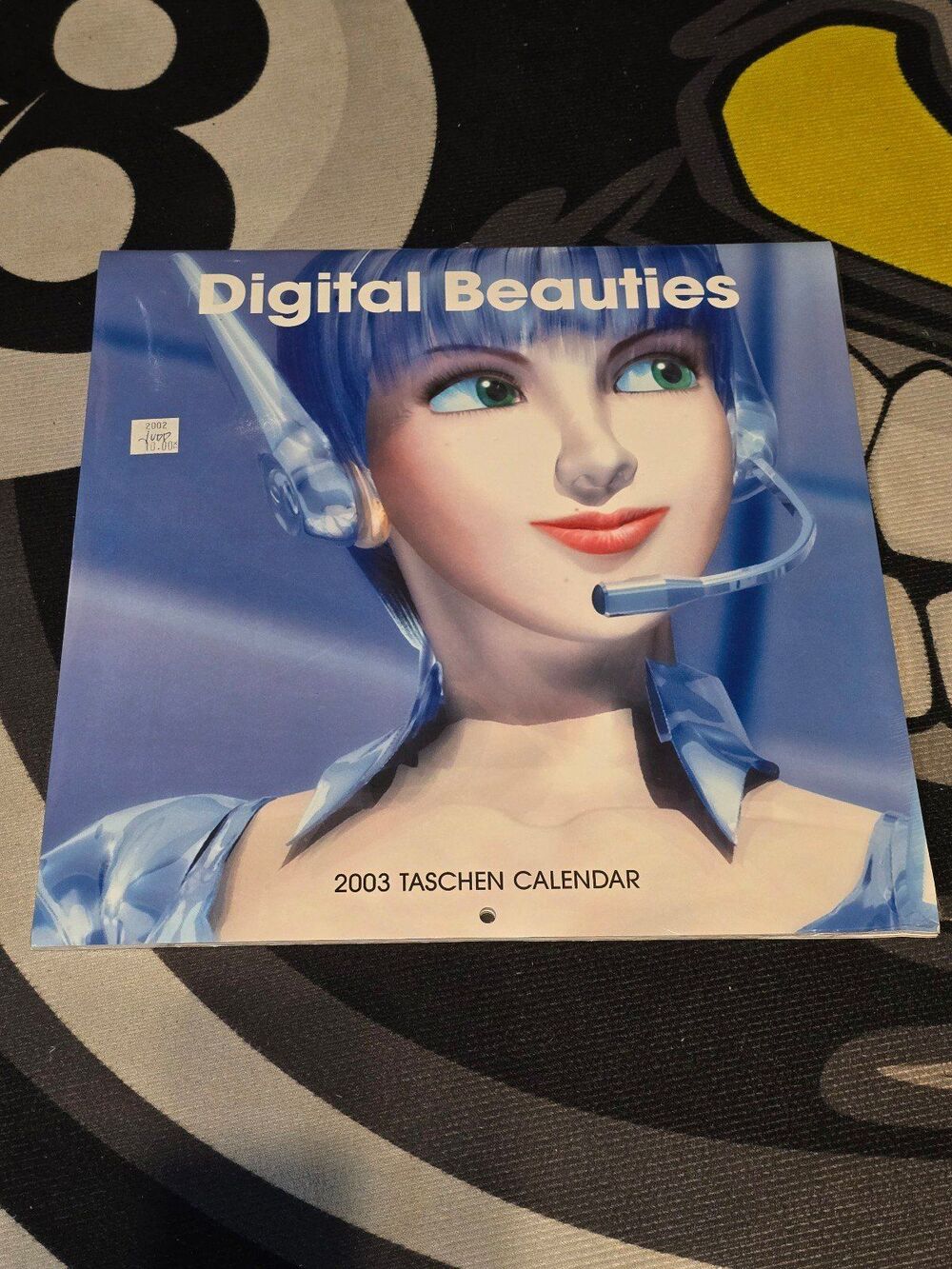 2003 Digital Beauties Taschen Calendar Anime Sealed New